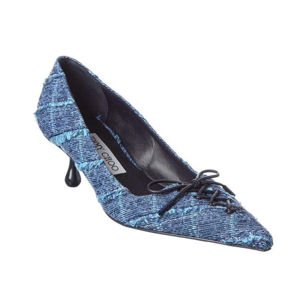 Jimmy Choo Scarlett 50 Denim Pump, Blue